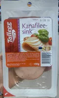 Mängden socker i Kanafilee-sink