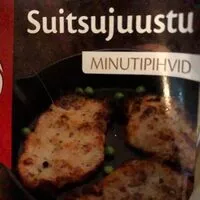 Mängden socker i Suitsujuustu minutipihvif