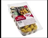 Mängden socker i Mininagitsad (chicken)