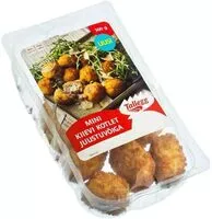 Mängden socker i Mini Kiievi kotlet juustuvõiga