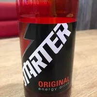 Mängden socker i Starter original