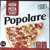 Mängden socker i Пица Вичи