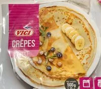 Mängden socker i Crepes