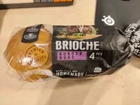 Mängden socker i Brioche burger buns