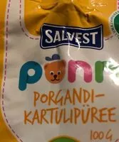 Mängden socker i Porgandi- kartulipüree