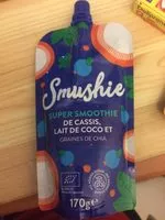 Mängden socker i Super Smoothie Smushie