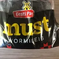 Mängden socker i Must  vormileib