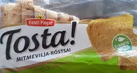 Mängden socker i Tosta