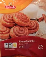 Mängden socker i Kaneelisaiake