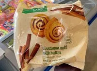 Mängden socker i Cinnamon Roll