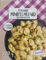 Mängden socker i Pealinna minipelmeenid