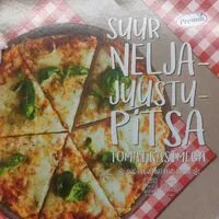 Mängden socker i Suur neljajuustupitsa tomatikastmega