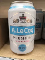 Mängden socker i A.Le Coq Premium Wheat Beer 0,3%