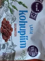 Mängden socker i Kohupiim rosinad