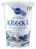 Mängden socker i Kreeka