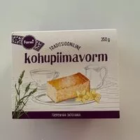 Mängden socker i Kohupiimavorm