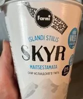 Mängden socker i Skyr maitsestamata
