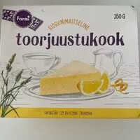 Mängden socker i Sidrunimatseline toorjuustukook