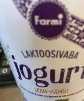 Mängden socker i Leiva pähkli jogurt