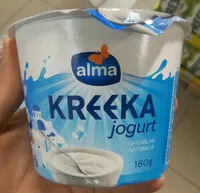 Mängden socker i Kreeka jogurt naturalais