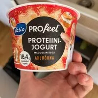 Mängden socker i Protein yogurt profeel