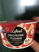 Mängden socker i Valio profeel protein pudding