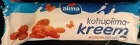 Mängden socker i Rosina kohupiimakreem