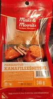 Mängden socker i Paneeritud kanafileešnitsel
