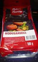 Mängden socker i Kodusardell