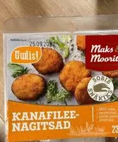Mängden socker i Nuggets