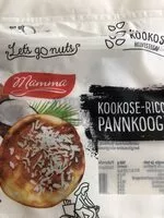 Mängden socker i Kookose ricotta pannkoogid
