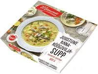 Mängden socker i Juustu-kana-köögiviljasupp