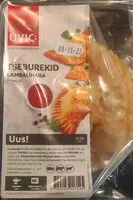 Mängden socker i Tšeburekid lambalihaga