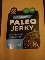 Mängden socker i organic Paleo Jerky