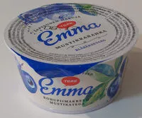 Mängden socker i Emma mustikkarahka
