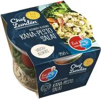 Mängden socker i Kana-Pesto salat