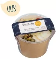 Mängden socker i Caesari kauss pasta ja broileriga