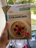 Mängden socker i 4-Viljahelbed