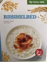 Mängden socker i Riisihebeld