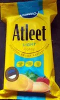 Mängden socker i Suris "Atleet light"