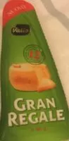 Mängden socker i Fromage à pâte ferme Gran Regale