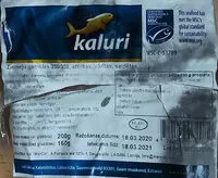 Mängden socker i Ziemeļu garneles 250-350, attīrītas, vārītas, saldētas