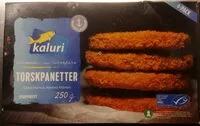 Mängden socker i Kaluri Torskpanetter