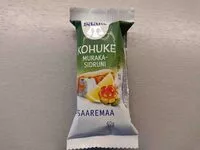 Mängden socker i Muraka-sidruni kohuke