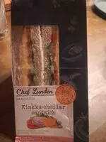 Mängden socker i Kinkku-cheddar sandwich