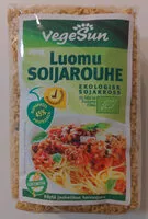 Mängden socker i Luomusoijarouhe