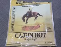 Mängden socker i Jerky beef - Cajun Hot