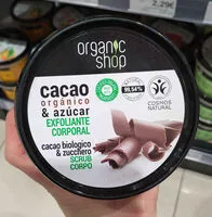 Mängden socker i Exfoliante corporal cacao organico y azucar