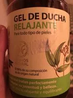 Mängden socker i Gel de ducha relajante