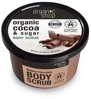 Mängden socker i body scrub